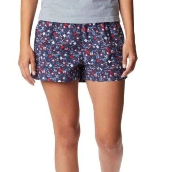 Columbia Women's Sandy River II Printed 5" Shorts Size‎ Small NWT - Picture 1 of 3